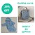 Compre Junto - Bolsa Térmica Maternidade + Conjunto Plush Azul - 20% Off - Imagem 1