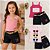 Kit Presente Roupa Menina 4 Anos – 4 Peças - Imagem 1