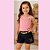 Kit Presente Roupa Menina 4 Anos – 4 Peças - Imagem 2