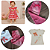 Kit Presente para Menina de 1 Ano – 3 Peças - Imagem 1