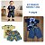 Kit Presente para Menino de 1 Ano | 4 Peças - Imagem 1