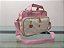 Bolsa Maternidade Bambini - Rosê Off White - Villa BB - PRONTA ENTREGA - Imagem 1