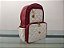 Kit Bolsa Maternidade e Mochila Térmica - Marsala Off White - VILLA BB - PRONTA ENTREGA - Imagem 3