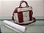 Kit Mochila e Bolsa Maternidade - Marsala Off White - Villa BB - Imagem 2
