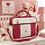 Bolsa Maternidade Erva Doce - Marsala Off White - Imagem 1