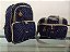 Kit Bolsas Maternidade - 2 Peças - Jeans Âncora  - Villa BB - PRONTA ENTREGA - Imagem 1