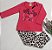 Conjunto Blusa Moletom e Legging Oncinha - Infantil Menina - Imagem 3