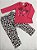 Conjunto Blusa Moletom e Legging Oncinha - Infantil Menina - Imagem 2