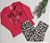 Conjunto Blusa Moletom e Legging Oncinha - Infantil Menina - Imagem 7