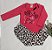 Conjunto Blusa Moletom e Legging Oncinha - Infantil Menina - Imagem 4