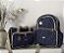 Kit Mochila e Bolsa Maternidade - Jeans - Villa BB - PRONTA ENTREGA - Imagem 2