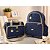 Kit Bolsa Maternidade Jeans 2 Peças - Imagem 1
