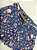 Short veludo Cotelê Floral com Cintinho Prata - Infantil Menina - Imagem 4