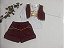 Conjunto Blusa Colete e Short - Infantil Menina - Imagem 2