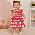 Vestido Malha Laço Paetê - Infantil Menina - Imagem 1