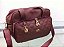 Bolsa Maternidade Classic Bordô - Villa BB - Imagem 1