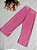 Conjunto Casaco com Capuz e Calça Plush Rosa - Infantil Feminino - Imagem 4