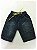 Bermuda Jeans com Elástico - Infantil Menino - Imagem 1