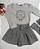 Conjunto Blusa Cotton e Short Brilhinhos - Infantil Menina - Imagem 2