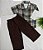 Conjunto Camisa Flanela e Calça Moletom - Infantil Menino - Imagem 2
