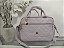 Bolsa Vip Maternidade - Couro Emborrachado Lilás - VILLA BB - BLACK FRIDAY - Imagem 1