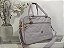 Bolsa Vip Maternidade - Couro Emborrachado Lilás - VILLA BB - BLACK FRIDAY - Imagem 3