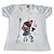 Blusa Malha Manga  Curta Infantil Feminina - Imagem 1