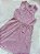 Vestido Regata Infantil Malha com Relevo - Imagem 3