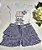 Conjunto Blusa e Short Infantil Feminino - Color Girl - 3 Anos - Imagem 2