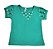 Blusa Infantil Feminina Verde - Imagem 1