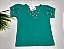 Blusa Infantil Feminina Verde - Imagem 3