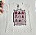 Blusa Infantil Manga Curta Malha - Imagem 2