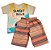 Conjunto Infantil Masculino - Camiseta e Bermuda - Imagem 2