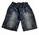 Bermuda Jeans Infantil Masculino - Imagem 1
