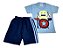 Conjunto Camiseta e Bermuda Microfibra Infantil Masculino - Imagem 4