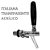 Torneira Italiana Transparente (Acrílico)Chopeira - Imagem 1