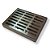 Bandeja pingadeira inox móvel para chopeira - 16x12cm - Imagem 1