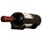 Suporte Para Garrafas De Vinho Schoice Adega 10 Peças Preto Preto - Imagem 5