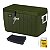 Chopeira Gelo 45l Coleman Verde Militar - Serpentina Tripla + Torneira Italiana Chopp + Brinde - Imagem 1