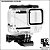 Caixa Estanque Shoot Para GoPro 7 White e Silver - Imagem 1