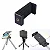 Suporte Celular e Smartphone 55mm à 85mm com 2 Entradas de 1/4" - Imagem 4