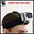 Kit Suportes Cinta Cabeça + Peitoral + J + bRINDE para GoPro e Similares - Imagem 2