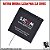 Bateria Original SJCam SJ8 SERIES - Imagem 1