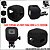 Case Espuma Redução de Ruídos Anti-Puff Para GoPro Session 4 e 5 - Imagem 1