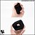 Case Espuma Redução de Ruídos Anti-Puff Para GoPro 9, 10, 11, 12 e 13 Black - Imagem 3
