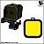 Filtro Amarelo de Mergulho para GoPro Hero Session 4 e 5 - Imagem 1