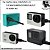 Cabo Micro HDMI / HDMI Padrão 1,5m para Câmeras GoPro 3 à 7 Black - Imagem 2