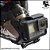 Suporte Cinta Queixo de Capacete em X COm Fivelas em Click para GoPro e Similares - Imagem 7