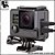 Caixa Estanque Aberta na Lateral Para GoPro 3, 3+ e 4 - Imagem 3