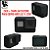 Case / Capa + Tampa em Silicone Para GoPro Hero 2019, 5, 6, e 7 Black - Imagem 1